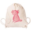 Mr. & Mrs. Panda Axolotl Sports Bag, White