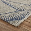 LR Home Captiva Starry Shores Indoor/Outdoor Area Rug, 5'0" x