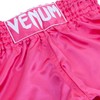 Venum Muay Thai Shorts Classic - Pink/White - M