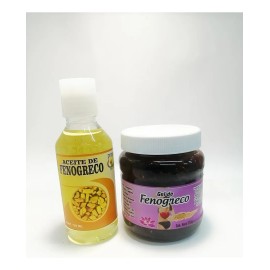 Gel De Fenogreco Y Aceite Tipo De Envase Pote