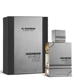 Al Haramain Amber Oud Carbon Edition for Men Eau de Parfum Spray, 2.0 Ounce Fragrance Perfume
