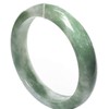 yigedan Grade A Pure Natural Jade Bangle Bracelet Natural Stone