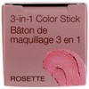 MINERAL FUSION Rosette 3-In-1 Color Stick, 0.16 OZ