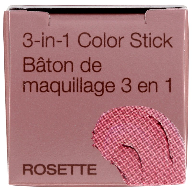 MINERAL FUSION Rosette 3-In-1 Color Stick, 0.16 OZ