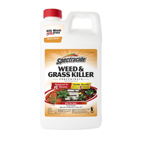 Spectracide 96451 HG-96451 Weed & Grass Killer Concentrate2 (HG-56201), 64 oz