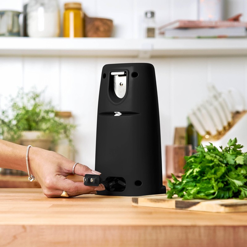 DqOasd Electric Can Opener by Drew Barrymore, Stainless Steel Blade,
