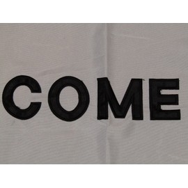 3x5 Embroidered Gonzalez Come and Take It TEXAS Synthetic Cotton Flag 3'x5'