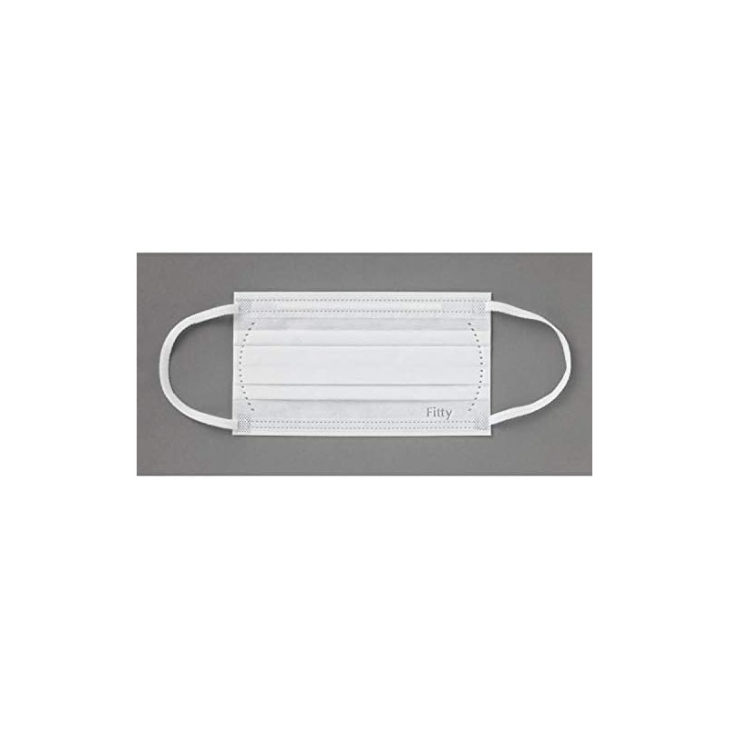 kurahooon 2個セット フィッティ 7DAYSマスク EXプラス ふつう 60枚入 kurahooon マスクケース付き M