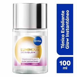 Tónico exfoliante Nivea Skin glow glow instantáneo 100ml