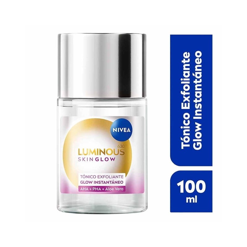 Tónico exfoliante Nivea Skin glow glow instantáneo 100ml