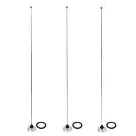 NMO Amateur Radio Antenna 150W VHF 136-174MHz 2M 18-Inch Mobile Antenna 3Pack