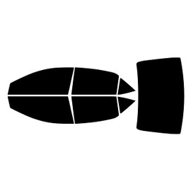 True Line Automotive Precut Car Window Tint Compatible with Toyota Corolla Sedan 2014-2019 - 20% All Side and Back Windows - Window Tint Film - Pre Cut Window Tint for Car Windows - Tint Kit