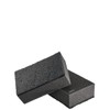 GEFU Swift Washing Up Sponge Foam, Black, 20 x 15