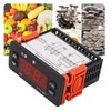 Freezer Temperature Controller Digital External Fahrenheit Celsius Switchable Refrigeration Defrosting