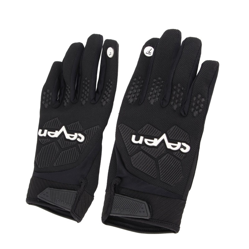 1 Pair Goalkeeper Gloves Anti Slip Hard Wearing Hand Protection