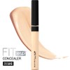 Maybelline Fit Me Liquid Concealer Makeup, Natural Coverage, Oil-free, Sand,