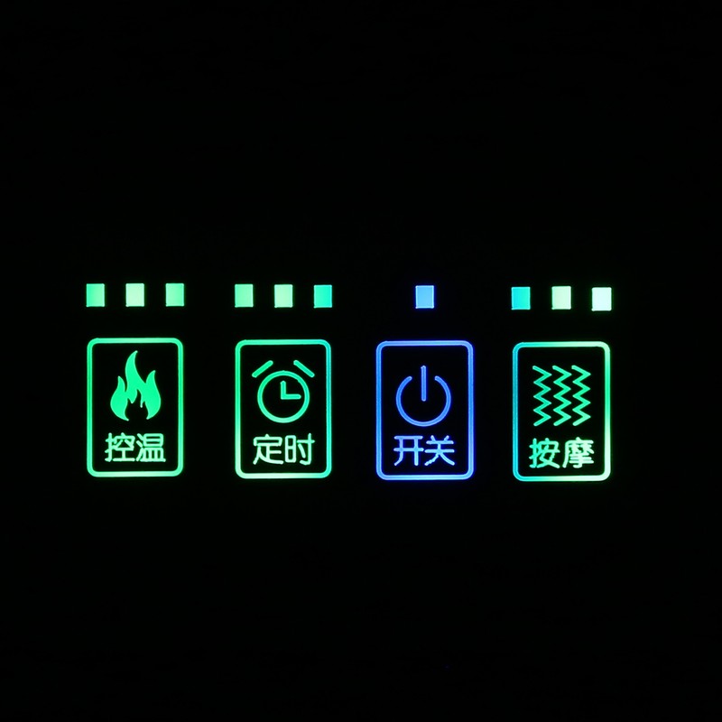 Heating Massage Waist Belt 3 Gears Adjustment Vibration Massage Back