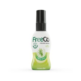 Freeco Before-you-go Toilet Spray | Stops odour Before it Begins with Essential Oils | Ideal for Home, Office, Public Spaces & Travel | Pack 1x60ml, Original Citrus Scent