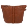 Gusti Auna Leather Shoulder Bag Brown Leather, brown
