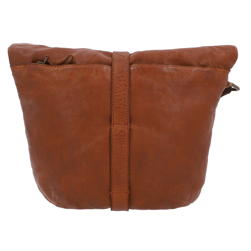 Gusti Auna Leather Shoulder Bag Brown Leather, brown