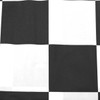 ANCLLO 2pcs Black And White Checkered Tablecloth Party Rectangular Tablecloth