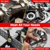 ironcube Ratcheting Wrench Set For Men: 16-Piece Metric & SAE