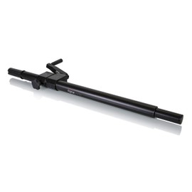 Gator Frameworks Sub Speaker Subwoofer Pole with Crank Operated Height Adjustment. Includes Adapter for 35mm & M20 Threaded Mounts (GFWSPKSUBCRNK) , Black