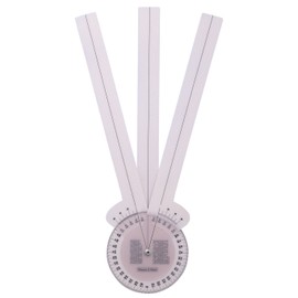 Weems & Plath Marine Navigation 3-Arm Protractor