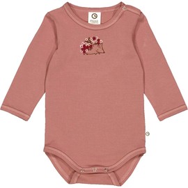 müsli Baby Girl Flora Print L/S Body Base Layer, Daydream