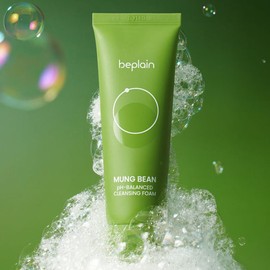 Bplaintext 비플레인 녹두폼 80mlx2개+40ml 총 200ml B-Plain Mung Bean Foam 80ml x 2 + 40ml Total 200ml