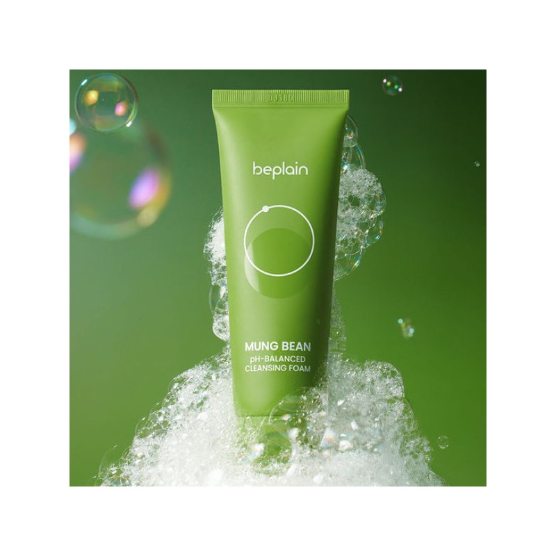 Bplaintext 비플레인 녹두폼 80mlx2개+40ml 총 200ml B-Plain Mung Bean Foam