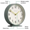 NEWGATE® Q Mantel Clock | Modern Classic Round Mantel Clock