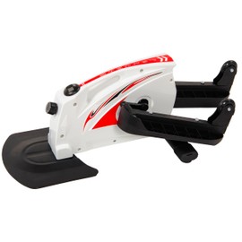 Fitvids Mini Elliptical Machine for Home or Office, Under Desk Pedal Exerciser for Legs, Quiet & Compact with Digital Display for Time, Speed, Distance