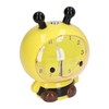Alarm Clock Cute Cartoon Safe Use Silent Tick Light Weight
