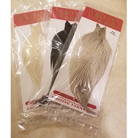 Whiting Farms Dry Fly Cape - Prograde - Grizzly