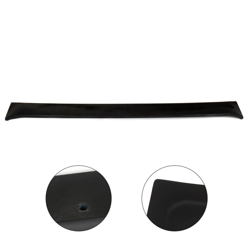 top-refiting Rear Roof Window Visor Spoiler For 2013-2017 Honda Accord
