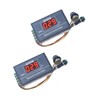 2Pcs PWM DC Motor Speed Controller DC 6-60V 6V 12V