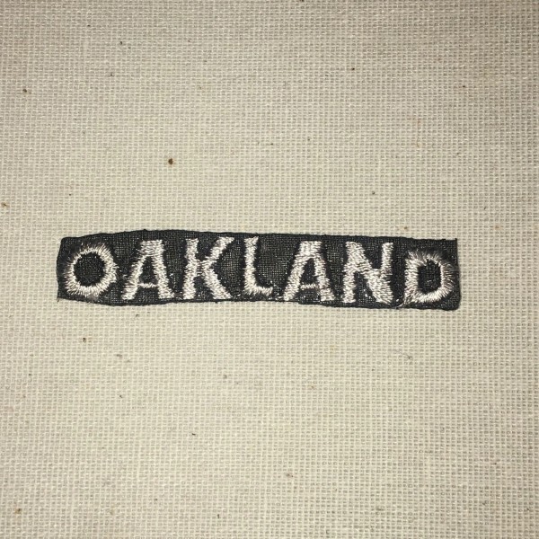 Oakland Patch - California - Raiders - 2 1/2" x