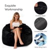 Yagamo Bean Bag Chairs for Teens, 3FT Bean Bag with