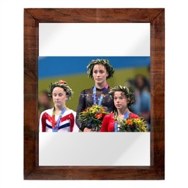 Catalina Ponor - 14X17 Full Color Photo Sign With Hand Made Wood Frame PIAP #G97643