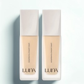 Luna Long Lasting Foundation 30ml, No. 21 Vanilla, 2 pcs. / 루나 롱래스팅 파운데이션 30ml, 21호 바닐라, 2개