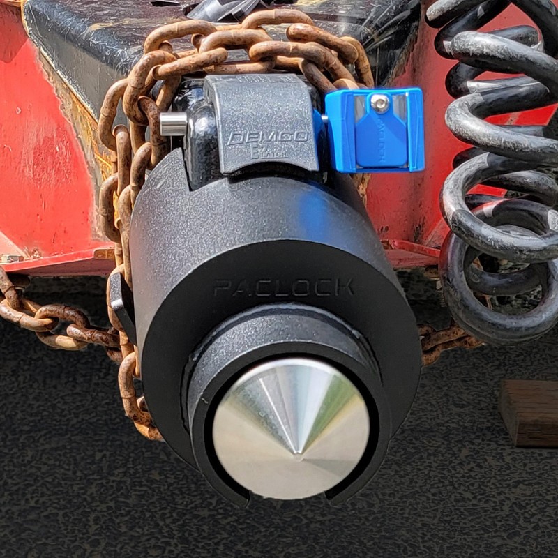 PACLOCK's 79-Series Universal Trailer Lock, UCS, DEM328 Pin for Demco,