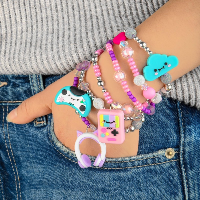 Fashion Angels Charm Changers Tech Team Jewelry Design Kit, Includes