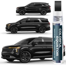 Aurora Black Pearl(ABP) Touch Up Paint Compatible with Kia, Car Paint Pen Scratch Repair Two-In-One Touch Up Paint, Premium Car Scratch Remover for Deep Scratches