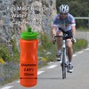 750ml Squeeze Water Sports Bottle, BPA-Free with Leakproof Sports Push