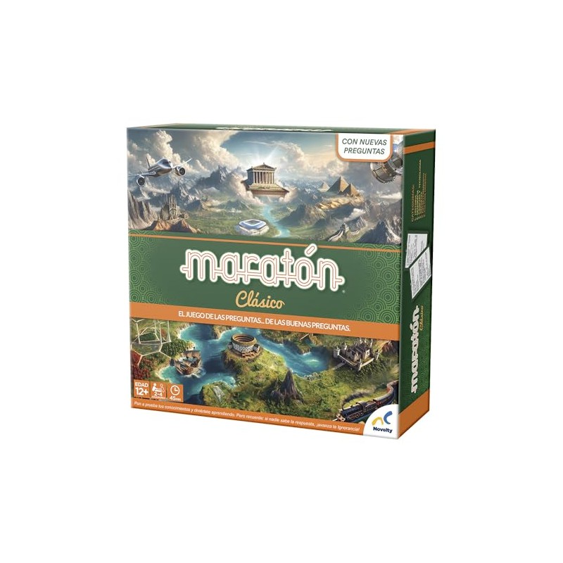 Maratón Juego De Mesa En Familia - Novelty Corp
