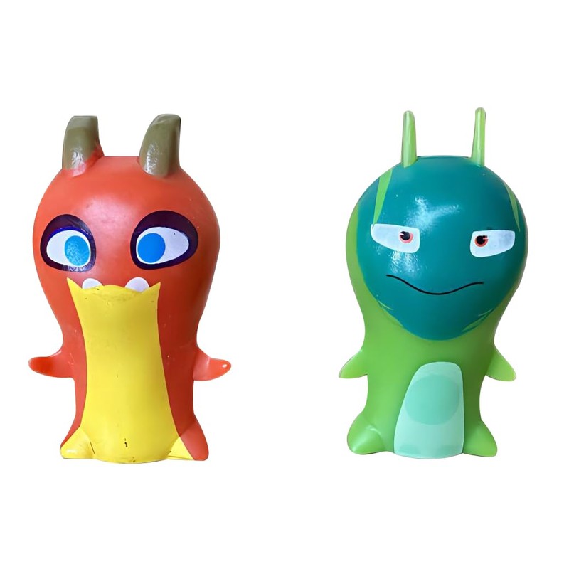 SLUGTERRA, LUU00 2 Figures 4.5 cm Random Model for Children