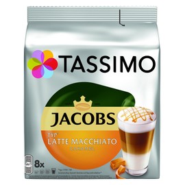 Tassimo - Jacobs Latte Macchiato Caramel - 8 T-Discs
