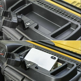 BOERLKY 360 Rotate Mount Phone Storage Tray Dash Bracket,Strict QC & Fitment Tested