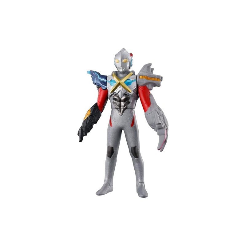 Bandai Ultra Hero Series 106 Ultraman X Hybrid Armor